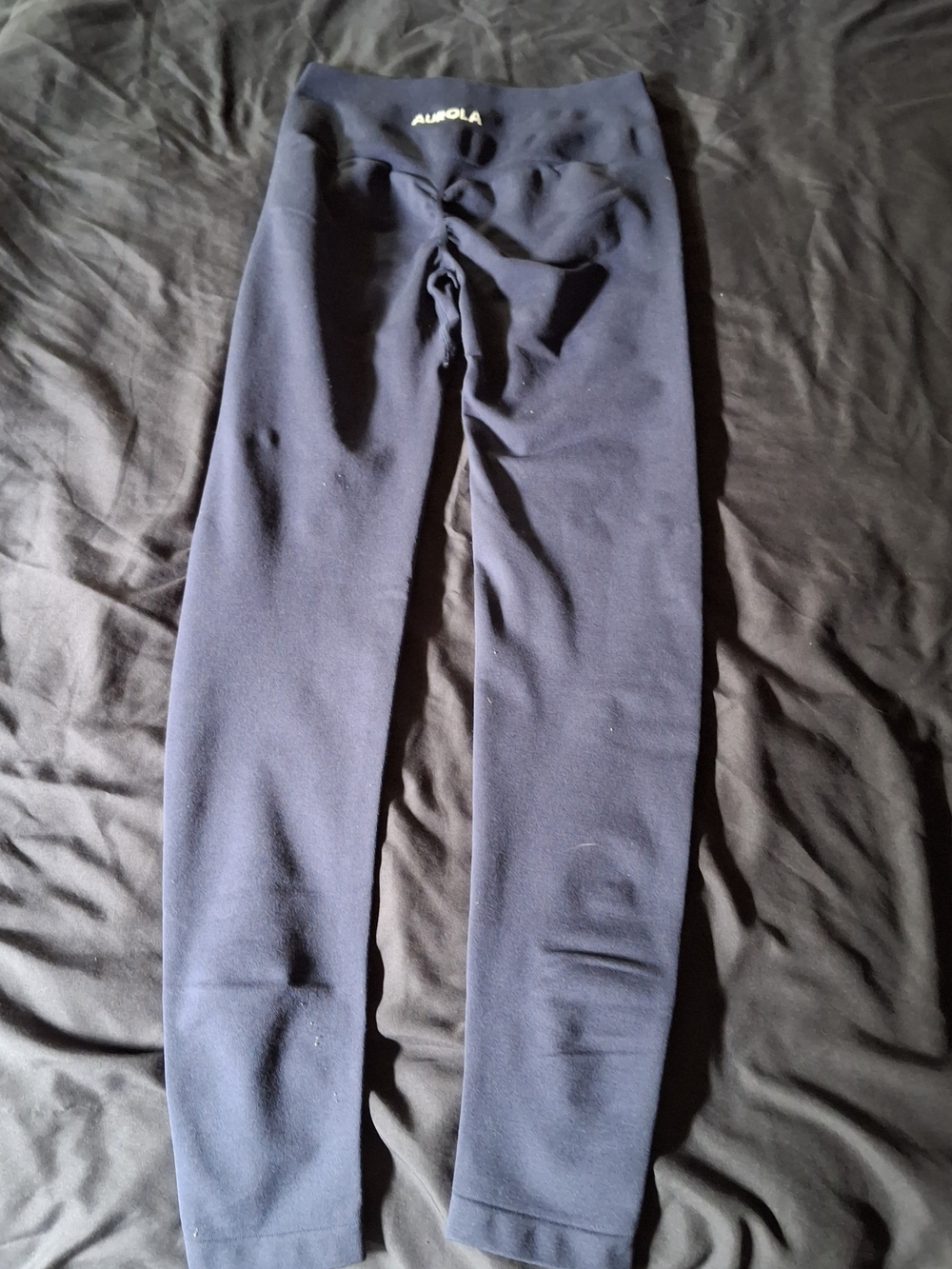 Womens' Aurola Navy Leggings